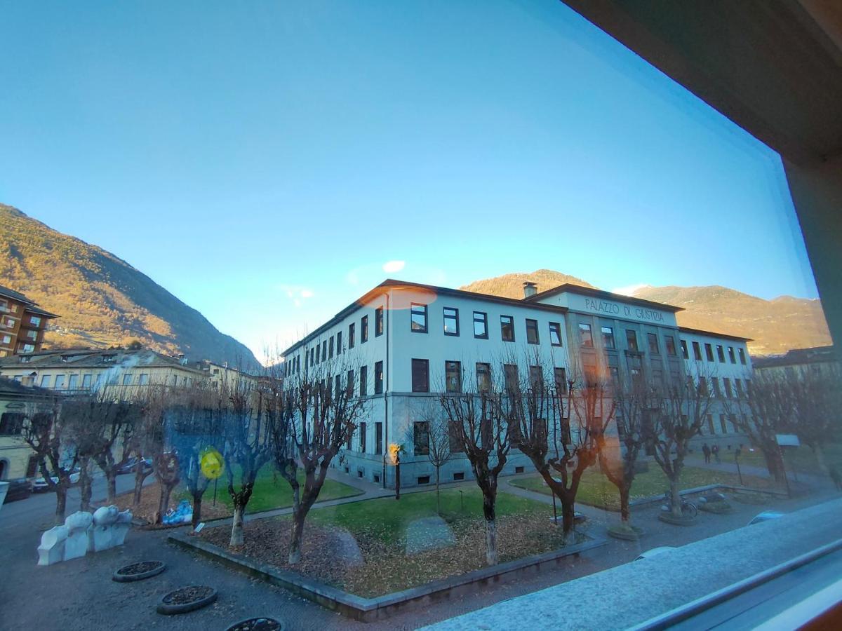 Valtellina Vacanze 손드리오 외부 사진