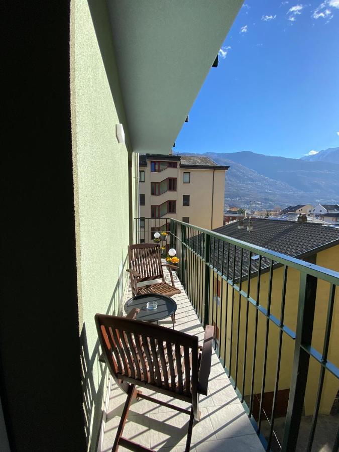 Valtellina Vacanze 손드리오 외부 사진