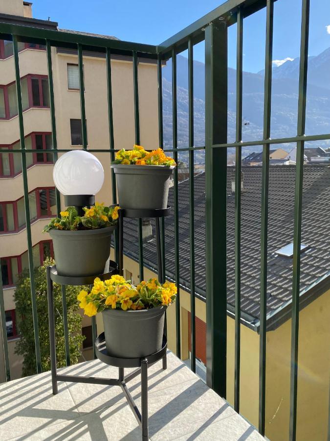 Valtellina Vacanze 손드리오 외부 사진